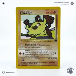 FEROSINGE 61/82 Team Rocket Edition 2 ED2 VF FR Carte Pokemon - Image 2