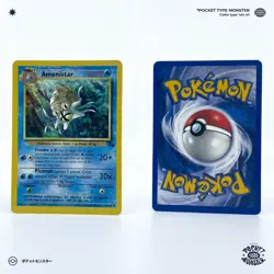 AMONISTAR 40/62 Fossil Edition 2 ED2 VF FR Carte Pokemon - Image 1