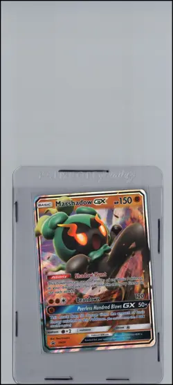 Pokemon Card Marshadow GX (SM59) Promo Sun and Moon Promos - Image 1