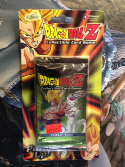 Dragonball Z "Frieza" Sealed 10-Card Retail Booster Pack X1 - Image 1