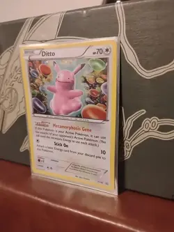 Pokemon TCG Ditto XY40 Holo Black Star Promos Card Near Mint 2015 - Image 2