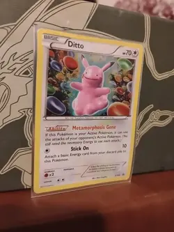 Pokemon TCG Ditto XY40 Holo Black Star Promos Card Near Mint 2015 - Image 3