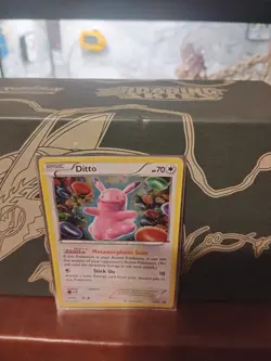 Pokemon TCG Ditto XY40 Holo Black Star Promos Card Near Mint 2015 - Image 4