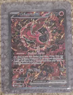 ORICORIO EX 024 Phantasmal Flames UPC Promo Pokemon Card - Image 1