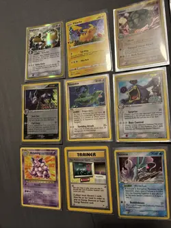 Pokemon Mixed Vintage Card Lot (26) - Image 1