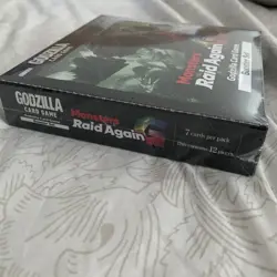 Godzilla Card Game TCG - G: Monsters Raid Again Booster Set Box First Edition - Image 3