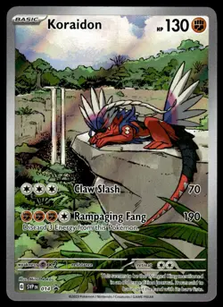 Pokemon TCG SV: Scarlet & Violet Promo Cards #014 Koraidon NM - Image 1