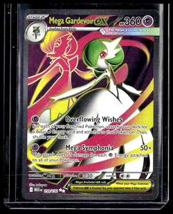 NM Mega Gardevoir ex 159/132 Me01: Mega Evolution Holo - Pokemon Card - Image 1