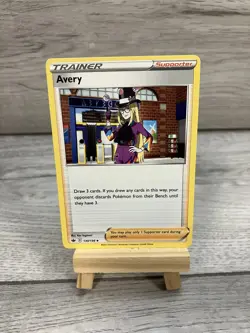 130/198 AVERY | UNCOMMON | CHILLING REIGN POKEMON CARD - Image 1