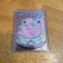 Pokemon Card Topps Chrome Jigglypuff #39 - Image 1