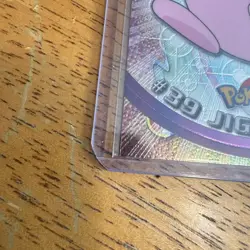 Pokemon Card Topps Chrome Jigglypuff #39 - Image 5
