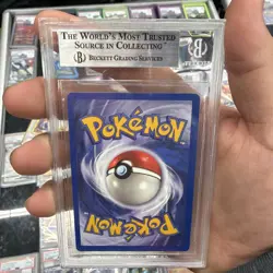 1999 Jungle 1st Edition 7 Nidoqueen Holo R BGS 8.5 Graded Pokemon Cards - Image 2