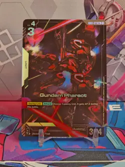 Gundam Pharact (R+) GD01-071 - Newtype Rising - Gundam TCG Card Game *English - Image 1