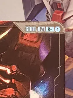 Gundam Pharact (R+) GD01-071 - Newtype Rising - Gundam TCG Card Game *English - Image 2