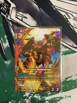 Gundam Ashtaron (R+) GD02-040 Gundam TCG Card Game - Dual Impact *English - Image 1
