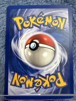 Pokemon TCG Alakazam Base Set Holo Card 1/102 - Image 2