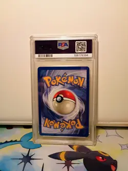 1999 Pokemon TCG Aerodactyl Holo Base Set Fossil Card 1/62 Psa 7 - Image 2