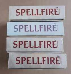 Spellfire Master the Magic -TSR First Edition 1994 -4Starter Sets - 220 Cards - Image 4