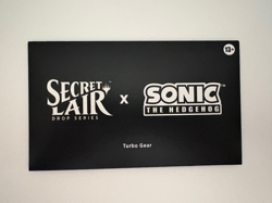 Magic The Gathering Secret Lair Sonic The Hedgehog Turbo Gear MTG - Image 1