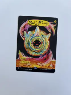 Sol Ring Secret Lair Encyclopedia Magic The Gathering MTG SLC 0019 - Image 1