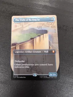 THE WALLS OF BA SING SE (BORDERLESS) Avatar: The Last Airbender TLA MTG Mint - Image 1