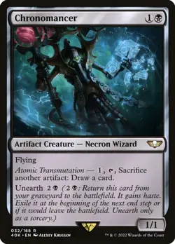 MTG - Chronomancer - Warhammer 40,000 Commander - Magic the Gathering - Image 1