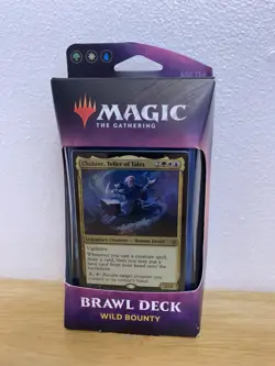Magic the Gathering: Throne of Eldraine Wild Bounty Brawl Deck MTG Sealed 630509829798 - Image 1