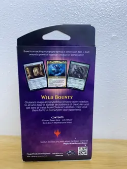 Magic the Gathering: Throne of Eldraine Wild Bounty Brawl Deck MTG Sealed 630509829798 - Image 2