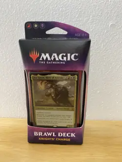 Magic the Gathering: Throne of Eldraine Brawl Deck - Knights’ Charge - NEW - MTG 630509829798 - Image 1