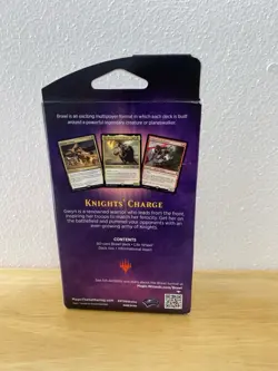 Magic the Gathering: Throne of Eldraine Brawl Deck - Knights’ Charge - NEW - MTG 630509829798 - Image 2