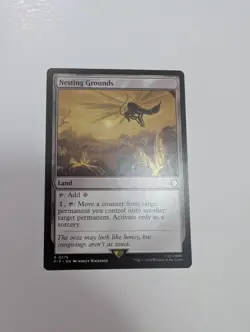 MTG - Nesting Grounds - Fallout (PIP) NM/M Condition - Image 1