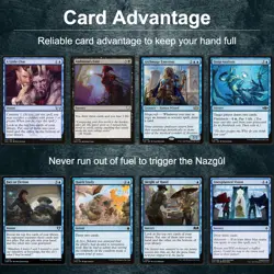 Lord of the Nazgul Magic Gathering Commander LOTR Dimir spells wraiths Deck EDH - Image 4