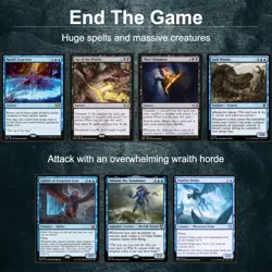 Lord of the Nazgul Magic Gathering Commander LOTR Dimir spells wraiths Deck EDH - Image 5