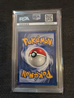 2000 Pokemon Rocket Here Comes TM. Rocket 1st Edition Holo PSA 9 - Image 2