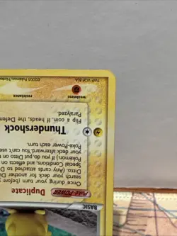 Pokemon TCG Ditto Holo Stamp Pikachu EX Delta Species 63/113 - Image 5