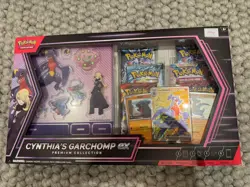 Cynthia's Garchomp Ex Premium Collection - Pokemon TCG - New/Sealed - Image 1