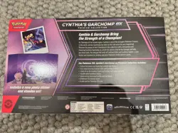 Cynthia's Garchomp Ex Premium Collection - Pokemon TCG - New/Sealed - Image 2