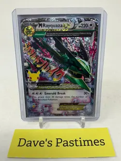 2021 Pokemon SWSH Celebrations Rayquaza Classic Collection #76/108 - Image 1
