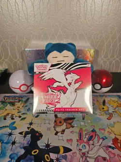 Pokemon TCG White Flare Elite Trainer Box ETB- (New Factory Sealed) - Image 1