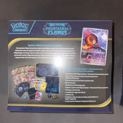 Pokemon Center Elite Trainer Box ETB Phantasmal Flames Factory Sealed NEW - Image 3