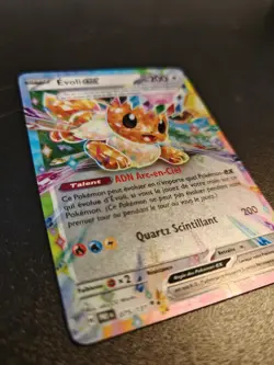 Carte Pokemon Evoli EX 075/131 PRE EV8.5 Evolution Prismatique FR NEUF - Image 2