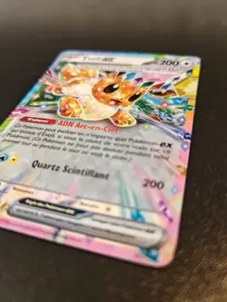Carte Pokemon Evoli EX 075/131 PRE EV8.5 Evolution Prismatique FR NEUF - Image 3