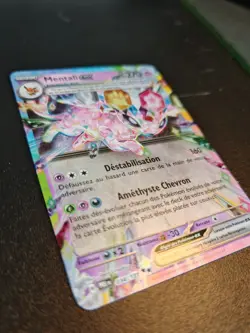 Carte Pokemon Mentali EX 034/131 PRE SV8.5 Evolutions Prismatiques FR NEUF - Image 2