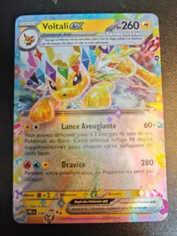 Carte Pokemon Voltali Ex 030/131 EV8.5 PRE Evolution Prismatiques FR NEUF - Image 1