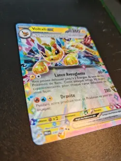 Carte Pokemon Voltali Ex 030/131 EV8.5 PRE Evolution Prismatiques FR NEUF - Image 2