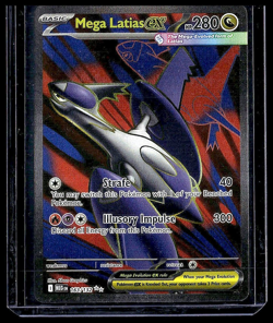 Mega Latias EX - Pokemon Mega Evolution 163/132 - Full Art - NM - Image 1