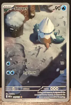 Snover 140/132 IR NM - Pokemon TCG Mega Evolutions (FAST SHIPPING!!!) - Image 1