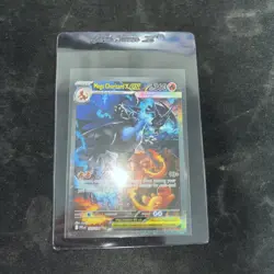 Mega Charizard X EX 125/094 - SIR - Phantasmal Flames - Pokemon MINT Pack Fresh - Image 1
