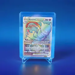 Mewtwo Rainbow?? VSTAR (Secret) 079/078 Pokemon GO Holo NM - Image 1