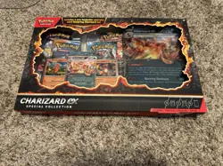 2025 POKEMON TCG CHARIZARD EX SPECIAL COLLECTION - New Sealed - Image 1